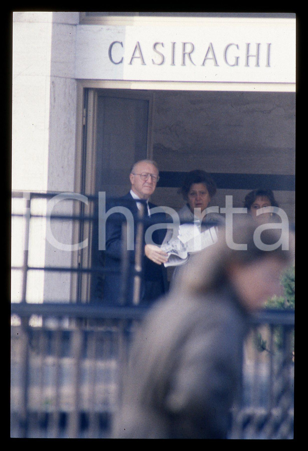 35mm vintage slide* 1990 FINO MORNASCO Tomba CASIRAGHI Giancarlo CASIRAGHI (3)