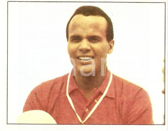 Oggetto da collezione cartaceo PANINI  CANTANTI 1972 Figurina Harry BELAFONTE n. 84 Grandi raccolte gioventÃ¹ 1