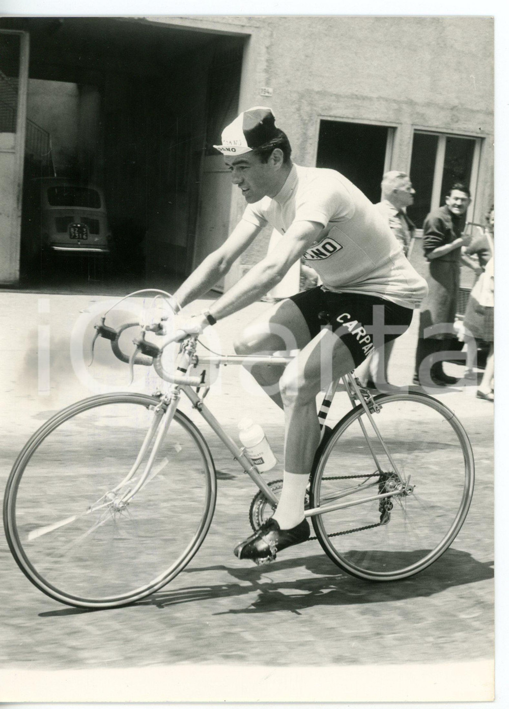 1963 CICLISMO GIRO D'ITALIA - MILANO Il vincitore Franco BALMAMION *Foto 13x18