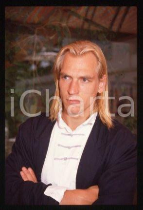 Julian SANDS CANNES Film Festival Portrait of actor 1990 * 35mm vintage slide 13