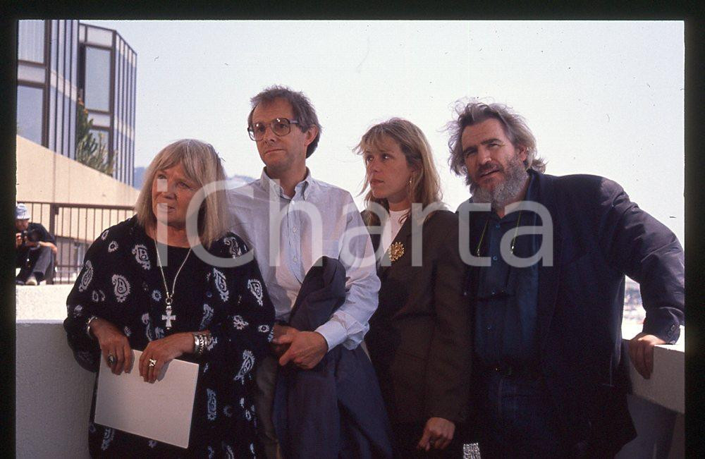35mm vintage slide* 1994 CANNES  Ken LOACH 28
