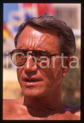 35mm vintage slide* 1989 ca CANNES an American actor Roy SCHEIDER (7)