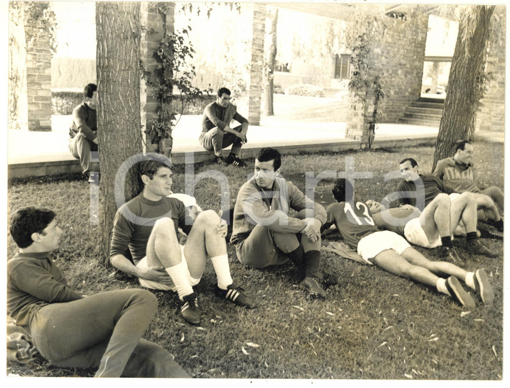 1966 FIRENZE - COVERCIANO Raduno NAZIONALE Gianfranco LEONCINI Francesco JANICH