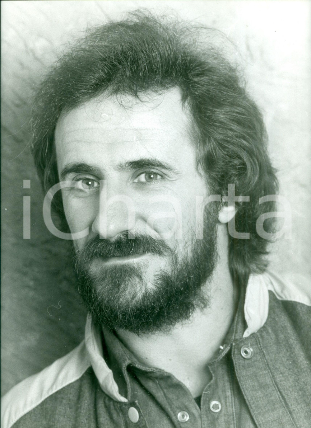 Fotografia d epoca originale 1980 ca MILANO Calcio Il calciatore brasiliano Orlando PEREIRA Fotografia 1