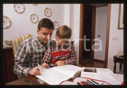 35mm vintage slide* 1988 ca ITALY "UN BAMBINO DI NOME GESU" Matteo BELLINA (7)