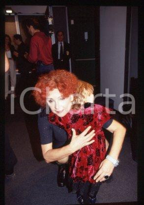 35mm vintage slide* 1990 ca ITALY Portrait of stylist Mariella BURANI (4)