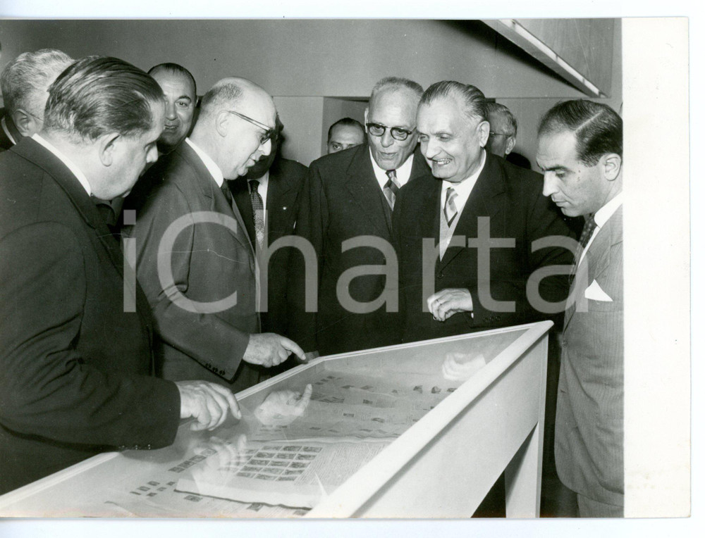 1959 PALERMO Mostra filatelica Sicilia '59 - Benedetto MAJORANA DELLA NICCHIARA