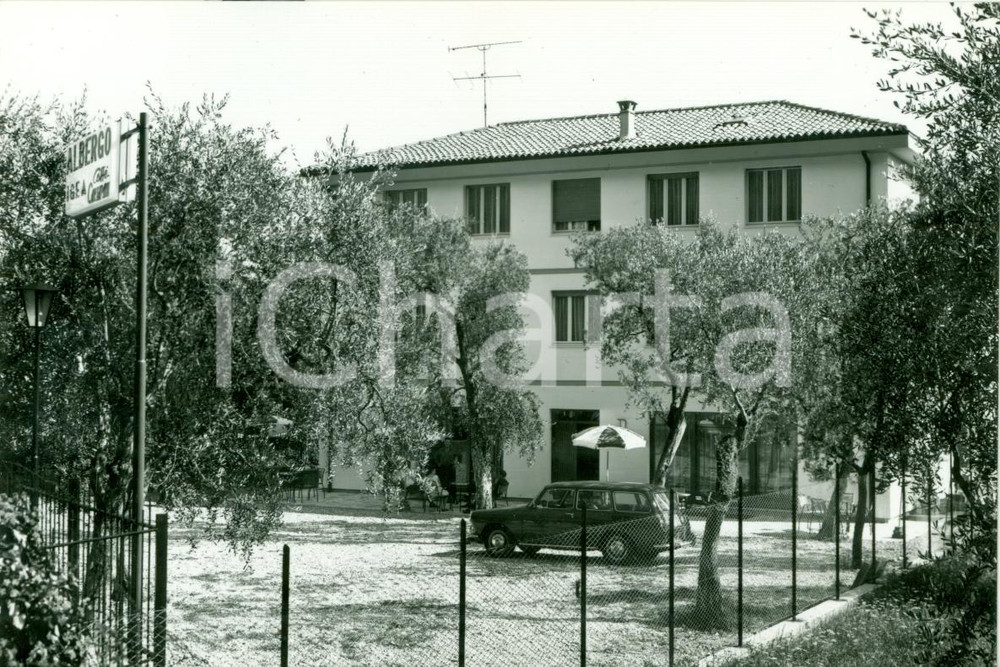 Cartolina originale da collezione 1966 TOSCOLANO MADERNO BS L albergo IGEA Cartolina FG NV 1