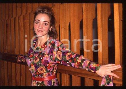 35mm vintage slide* 1990 ca CINEMA Dominique BLANC French actress (36)