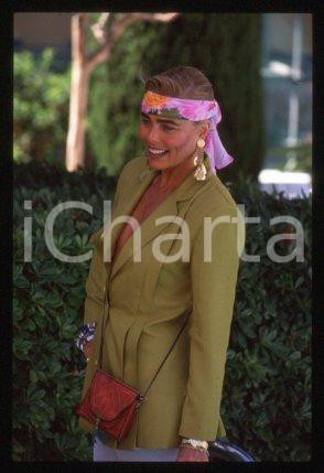 35mm vintage slide* 1980 CINEMA Actress Margaux HEMINGWAY Portrait (1)