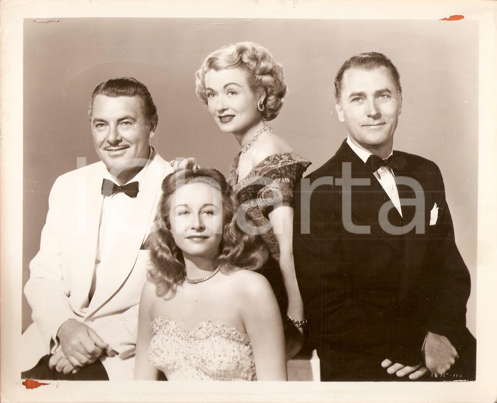 Fotografia d epoca originale 1948 ANGEL ON THE AMAZON Constance BENNETT Vera RALSTON George BRENT Foto scena 1