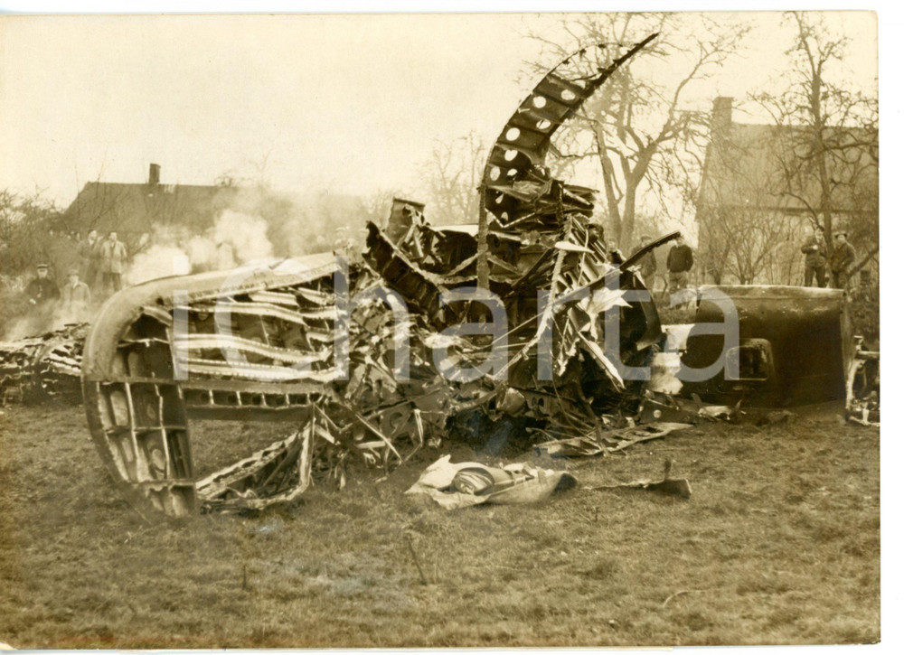 1957 SAINT-VIGOR-DES-MONTS Disastro aereo - Collisione quadrimotori US AIR FORCE