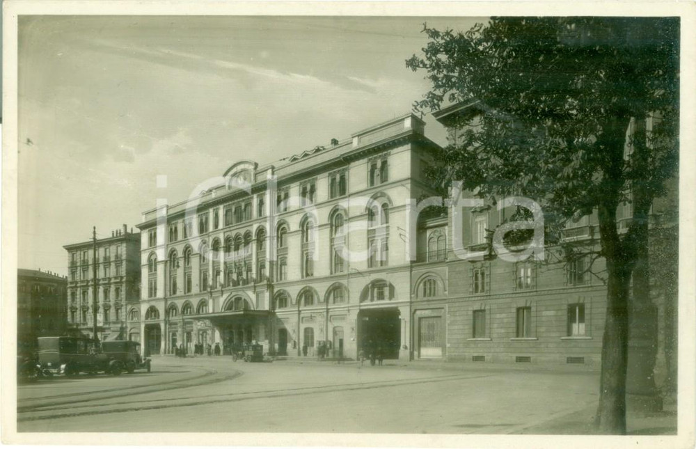 Cartolina originale da collezione 1930 ca MILANO Stazione delle FERROVIE NORD Cartolina FP NV 1