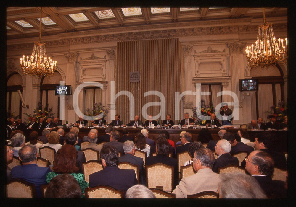 35mm vintage slide* 1993 TRIESTE - ASSICURAZIONI GENERALI Assemblea azionisti 11