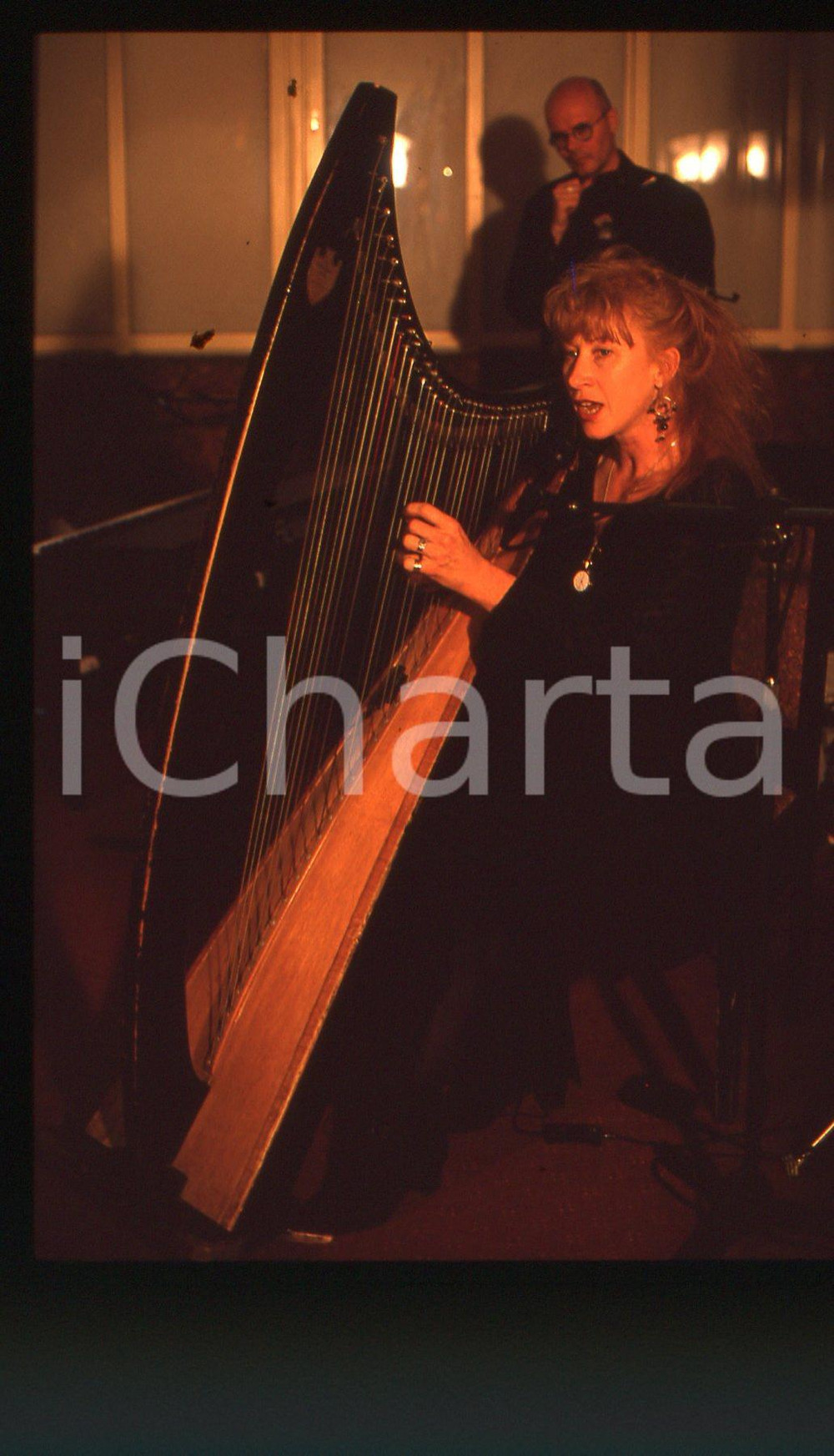 35mm vintage slide* 1995ca MUSICA Loreena McKENNITT Ritratto della musicista 8