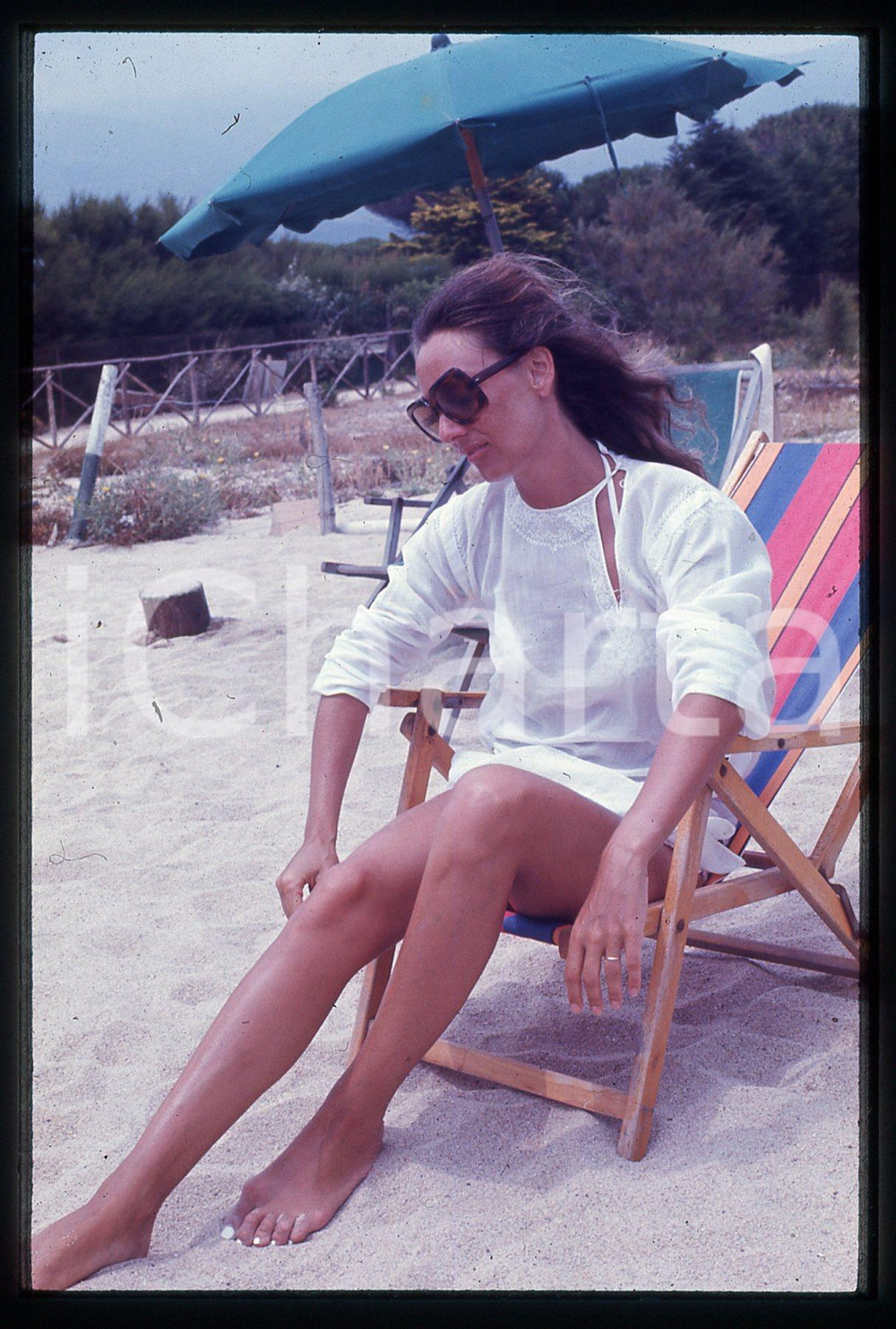 35mm vintage slide* 1980 ca SESTRI LEVANTE - Luisella RIVA (21)