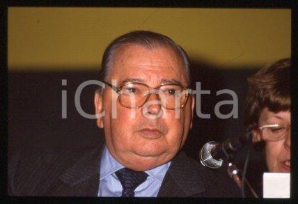 35mm vintage slide* 1988 POLITICS the Ministry of Foreign Affairs Abreu SODRE 3
