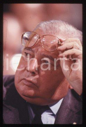 35mm vintage slide* 1988 POLITICS the Ministry of Foreign Affairs Abreu SODRE 2