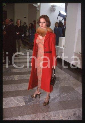 35mm vintage slide* 2000 VENICE Italy Film Festival Jennifer Jason LEIGH (88)