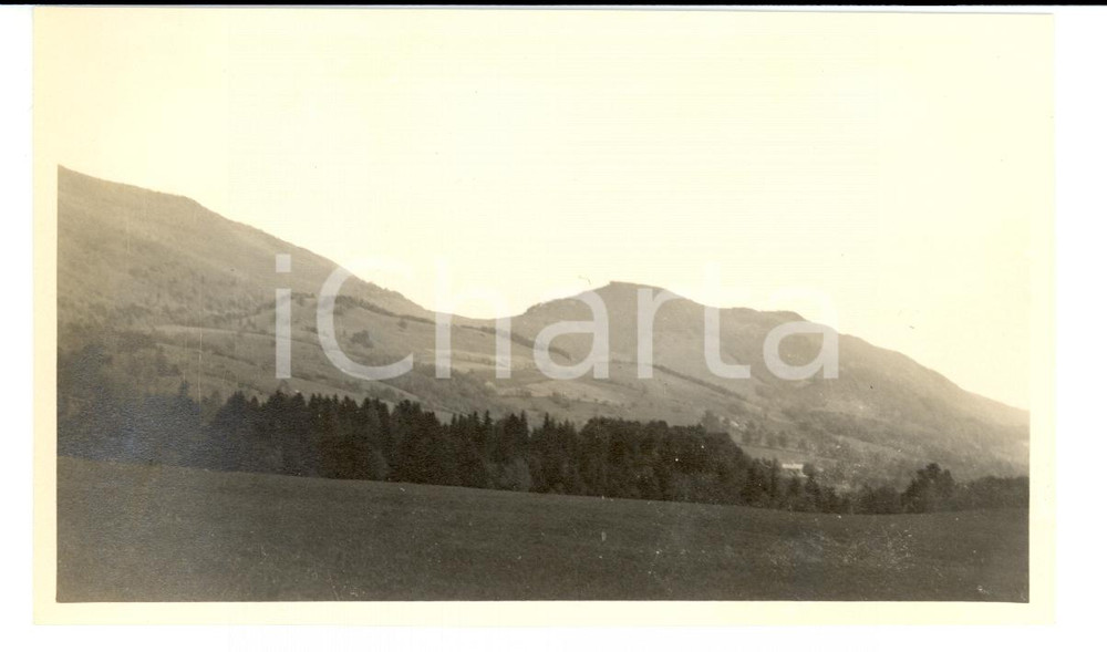 Fotografia d'epoca originale 1913 NORTH ADAMS (USA) View of the countryside Photo 1