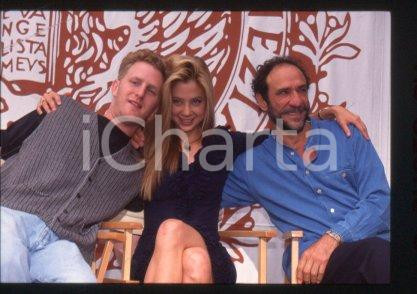35mm vintage slide* 1995 VENICE Michael RAPAPORT and F. Murray ABRAHAM (4)