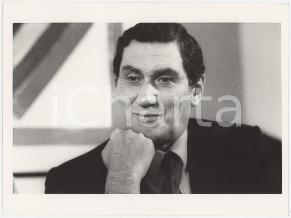 Fotografia d epoca originale 1985 ca POLITICA  DEMOCRAZIA CRISTIANA  Nicola MANCINO  Foto 1 1