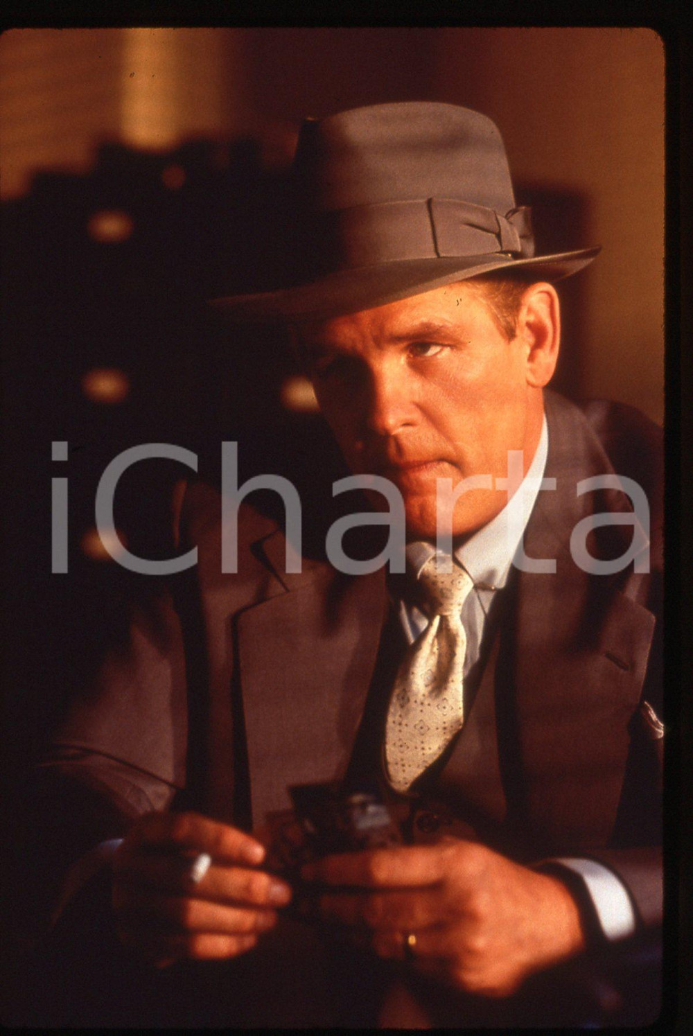 35mm vintage slide*1996 MULHOLLAND FALLS - Nick NOLTE Ritratto dell'attore