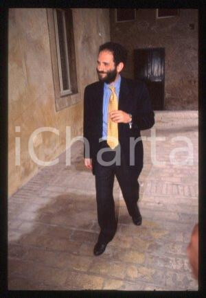 35mm vintage slide* 1996 PALERMO Italian magistrate Antonio INGROIA Portrait (4)