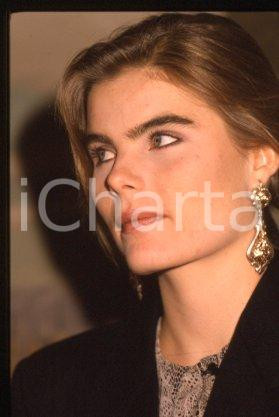 35mm vintage slide* 1986 ca CINEMA Actress Mariel HEMINGWAY Portrait (23)