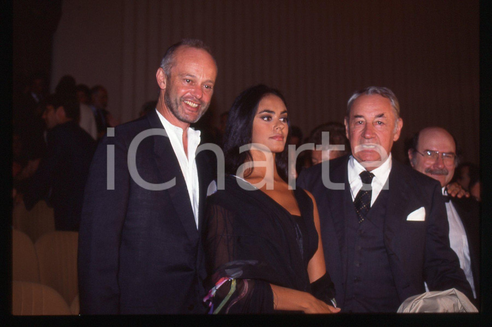 35mm vintage slide* 1994 VENEZIA Philippe NOIRET Maria Grazia CUCINOTTA (7)