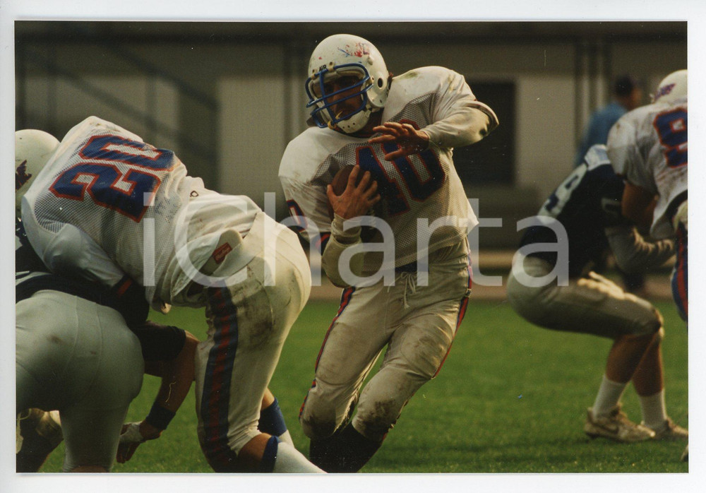 1995 MILANO - FOOTBALL Sive RHINOS Milano vs GIANTS Bolzano *Foto 15x10 (5)