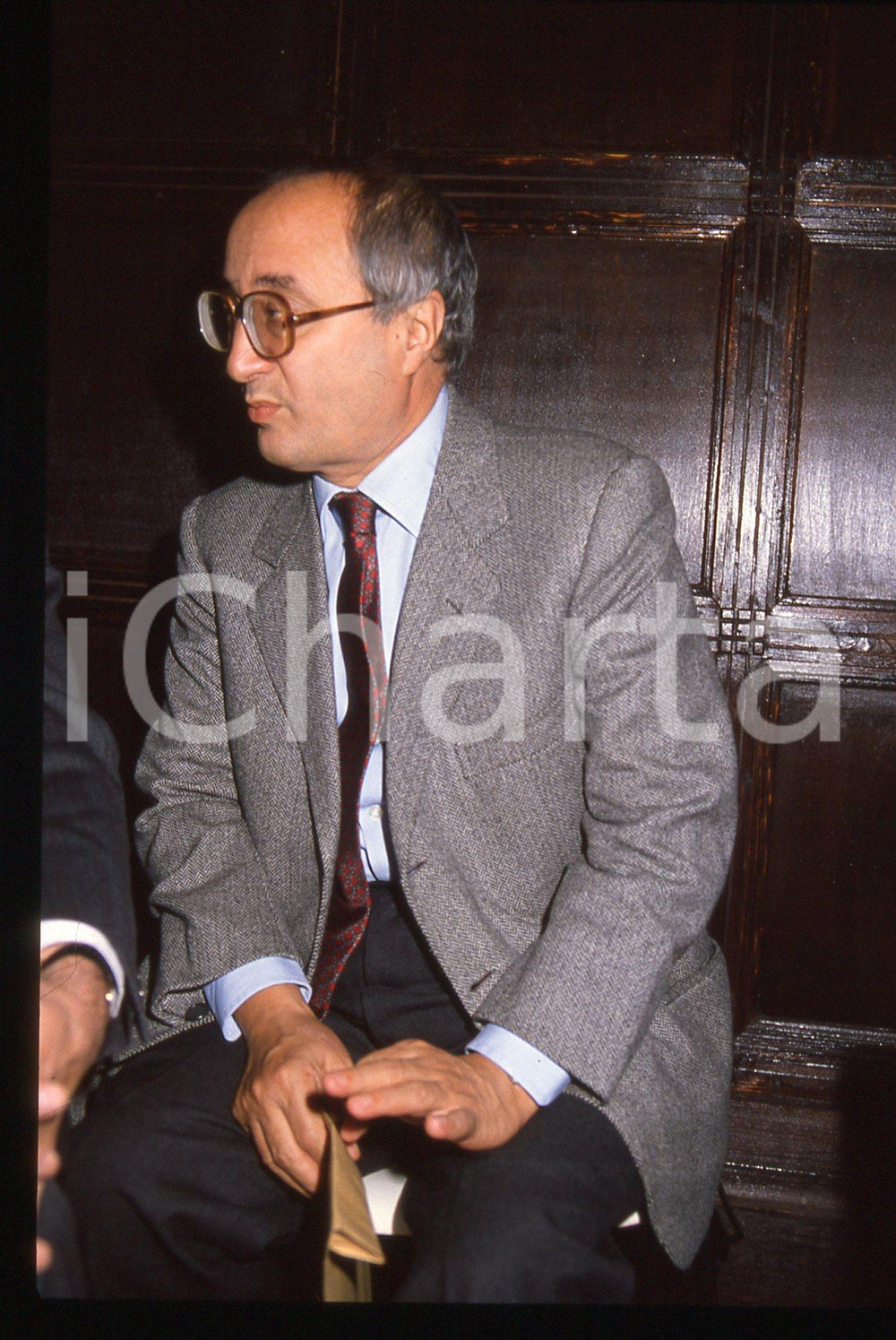 35mm vintage slide* 1988 ca MILANO Enrico DE MITA (4)