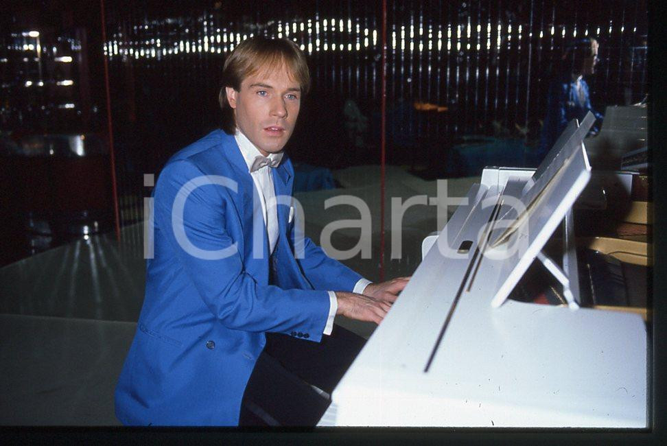 35mm vintage slide*1980 MUSICA Richard CLAYDERMAN in concerto 28