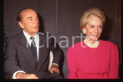 35mm vintage slide* 1992 CERNOBBIO VILLA ERBA Janet LEIGH & Rossano BRAZZI (35)