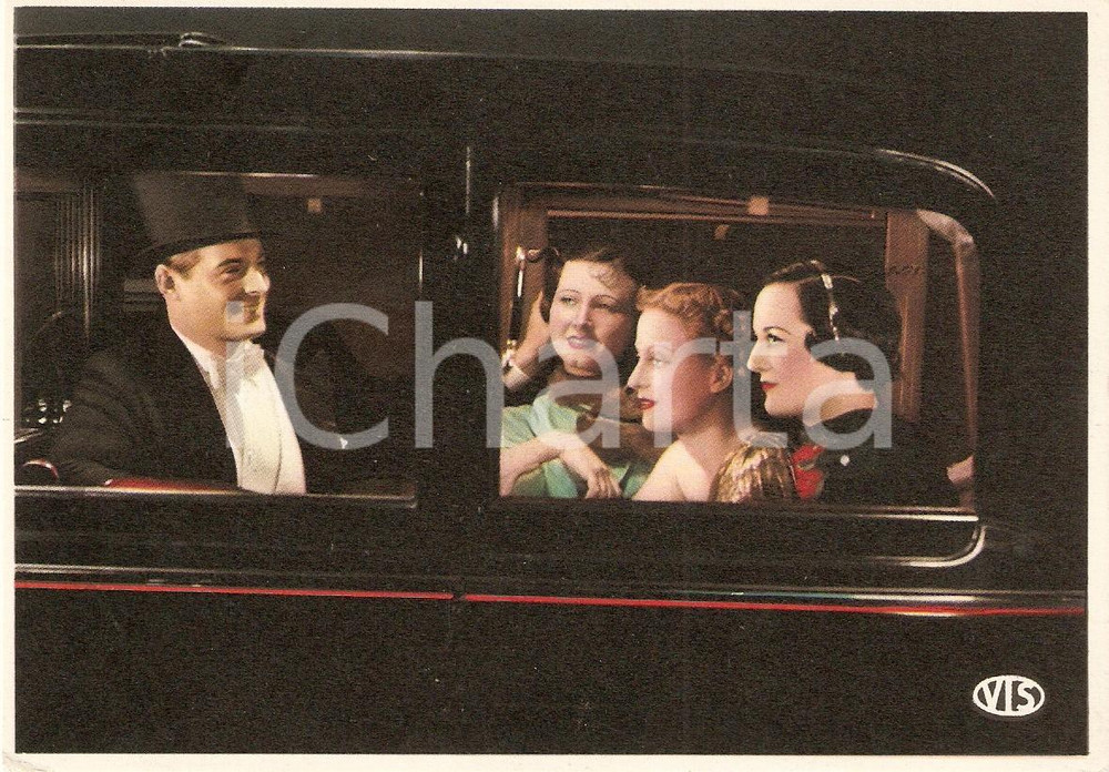 Cartolina originale da collezione 1970 ca MILANO Vetri V.I.S. Cristalli SECURIT Cartolina ILLUSTRATA FG NV 1