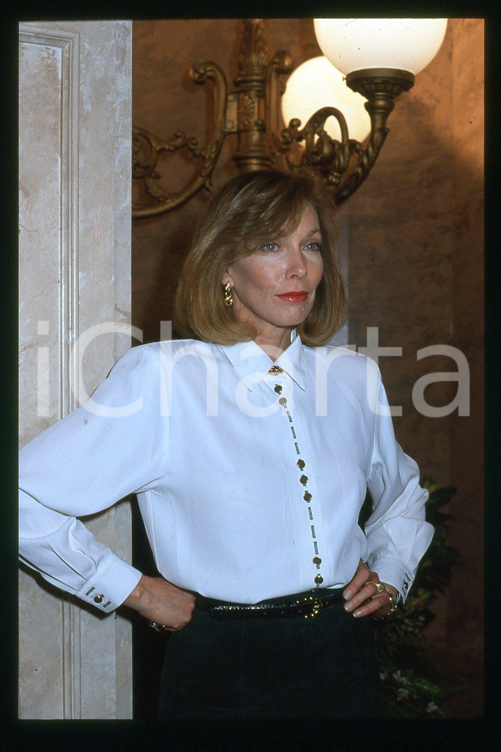 35mm vintage slide* 1993 CINEMA Actress Jaime Lyn BAUER Portrait (4)