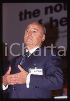 35mm vintage slide* 1990 ca ITALY Entrepreneur & publisher Manlio MAGGIOLI (7)
