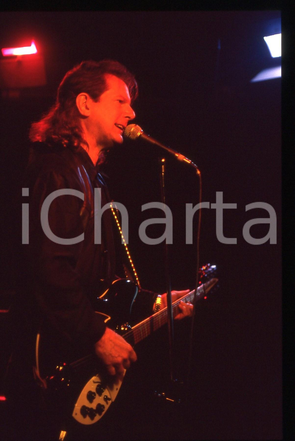35mm vintage slide* 1990ca MUSICA Roger McGUINN in concerto (11)