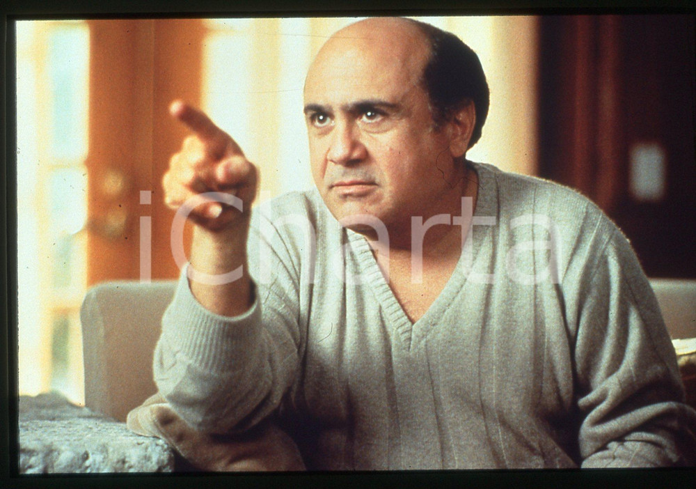 35mm vintage slide* 1995 GET SHORTY - Danny DeVITO in una scena del film