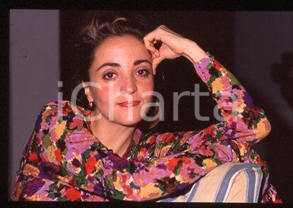 35mm vintage slide* 1990 ca CINEMA Dominique BLANC French actress (19)