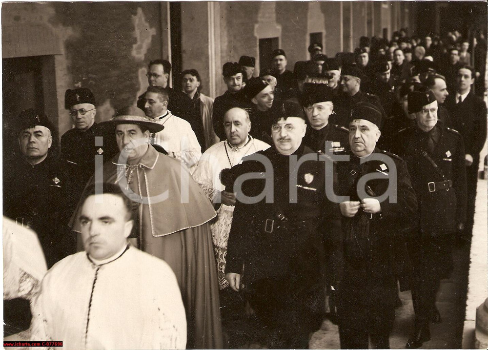 Fotografia d epoca originale 1938 Venezia Riformatorio FOTO Solmi e Patriarca Piazza 1