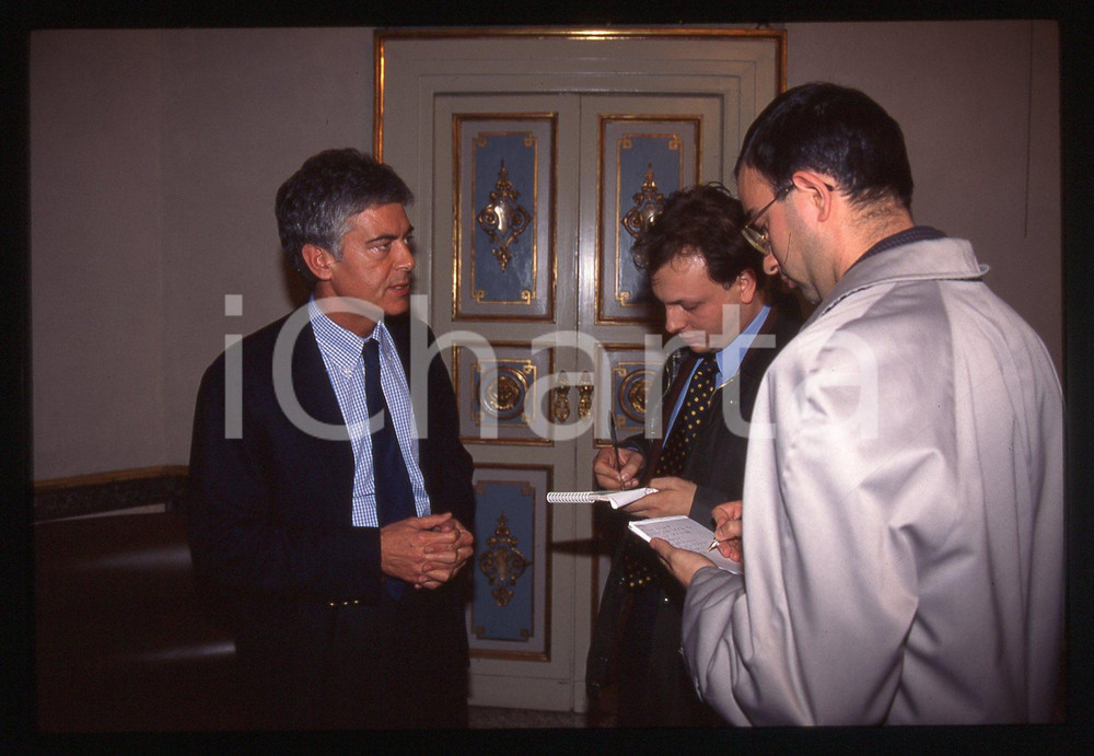35mm vintage slide* 2000 ca MILANO Claudio MARTELLI Palazzo Serbelloni (24)