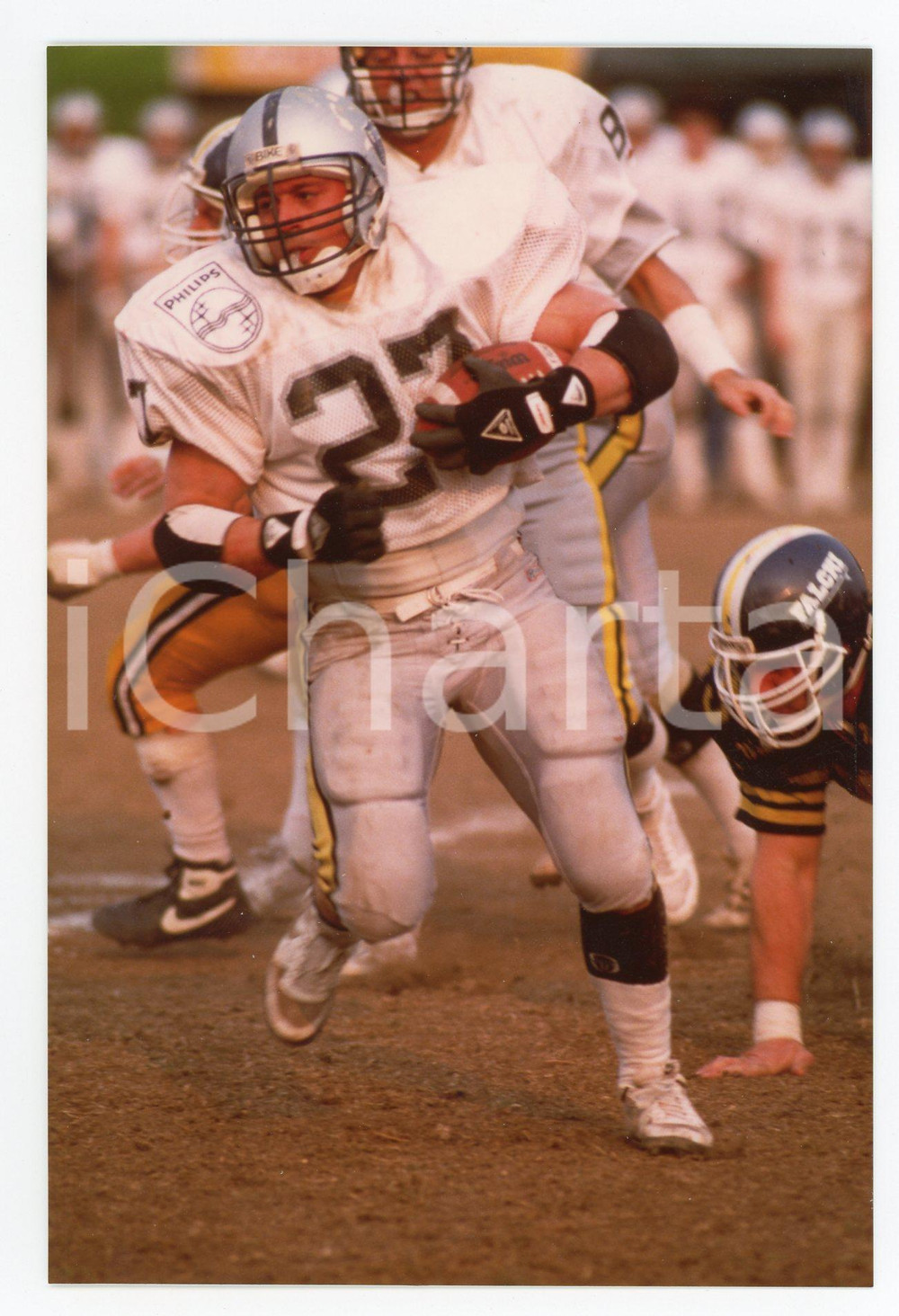 1987 MODENA - FOOTBALL FALCHI Modena vs FROGS Legnano *Foto 10x15 cm