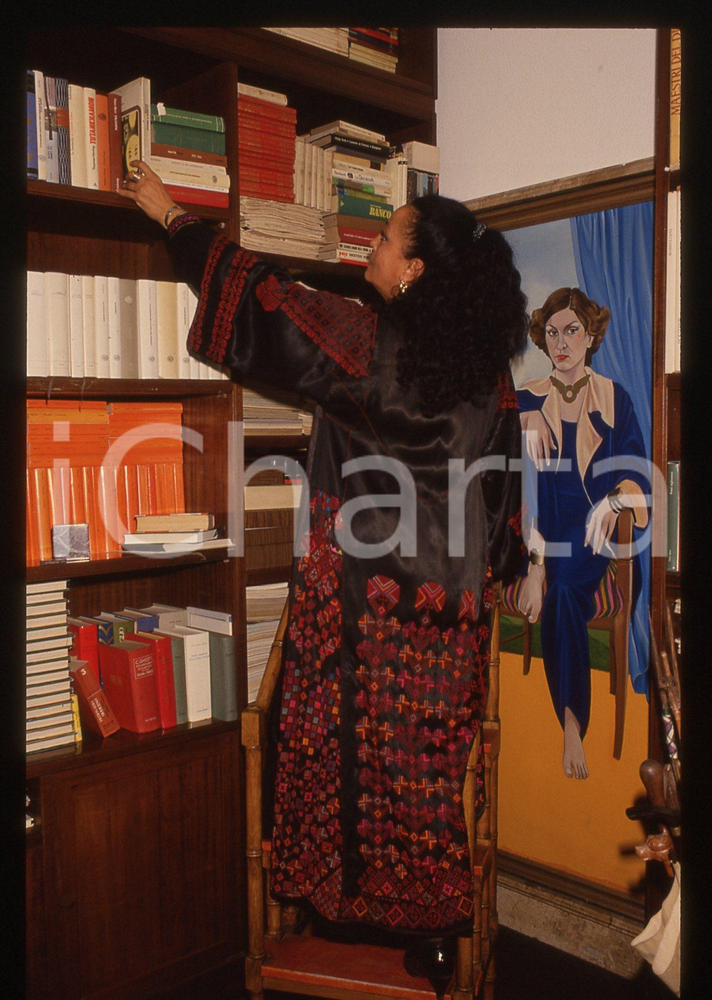 35mm vintage slide* 1990 ca MILANO - Paola BUZZI (13)