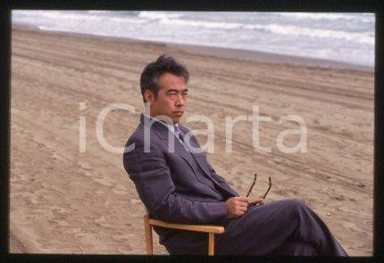 35mm vintage slide* 1993 VENICE Film Festival Chinese director Chen KAIGE (34)