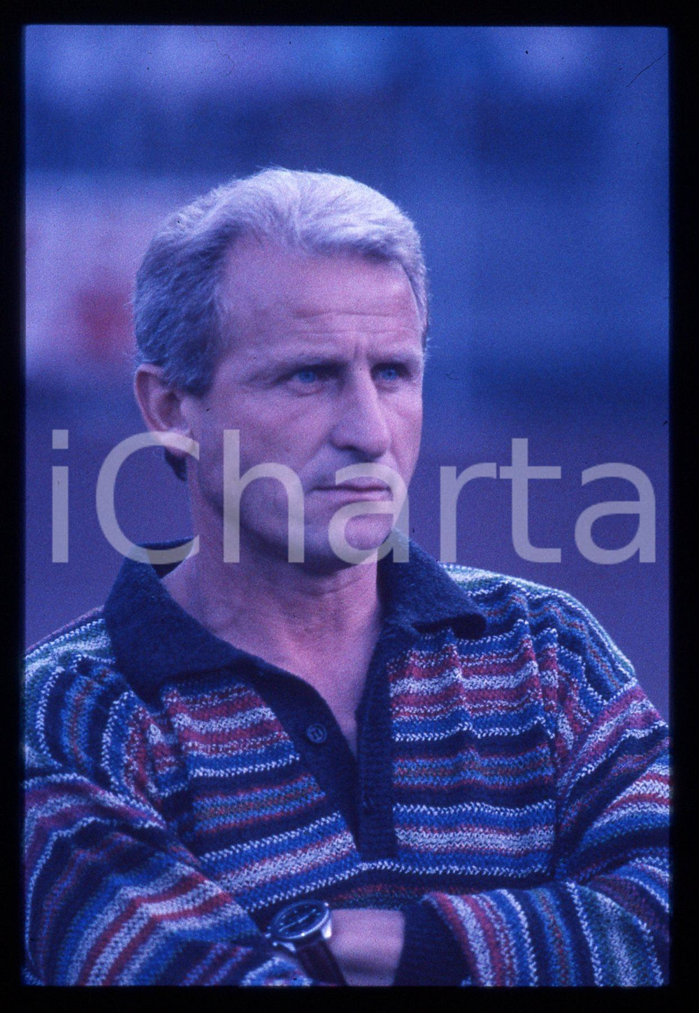 35mm vintage slide* 1987 CALCIO MANTOVA vs INTER 0-2 - Giovanni TRAPATTONI