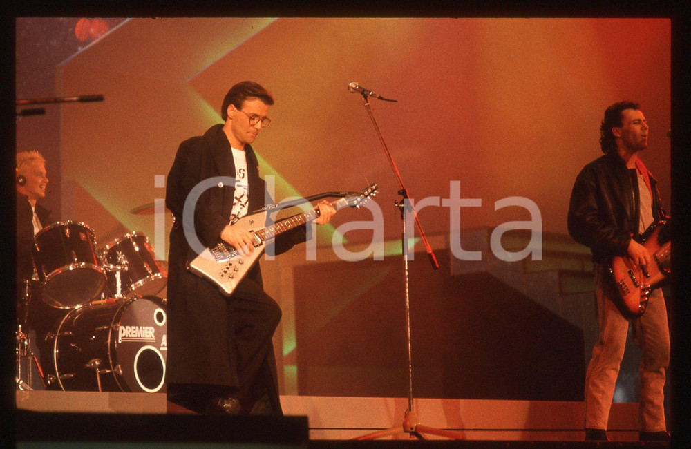 35mm vintage slide* 1988 FESTIVAL SANREMO - LIJAO cantano PER NOI GIOVANI (7)