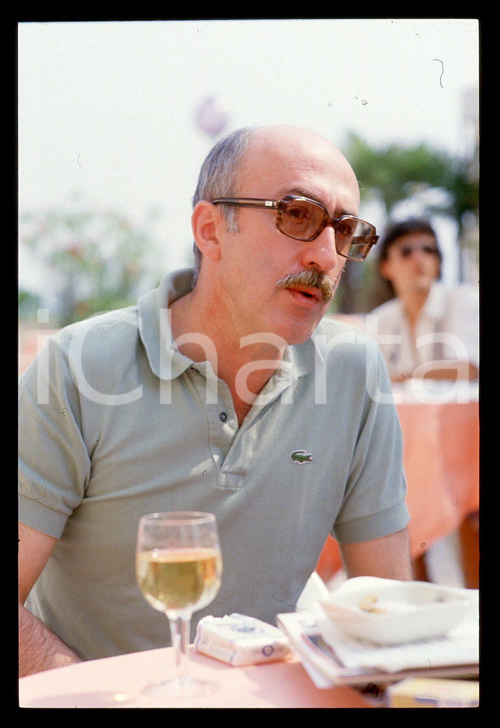 35mm vintage slide* 1984 FESTIVAL VENEZIA - Otar IOSELIANI (20)