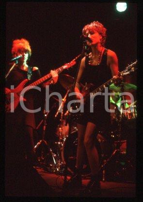 35mm vintage slide* 1993 ca MILAN Canadian singer Nan VERNON (15)