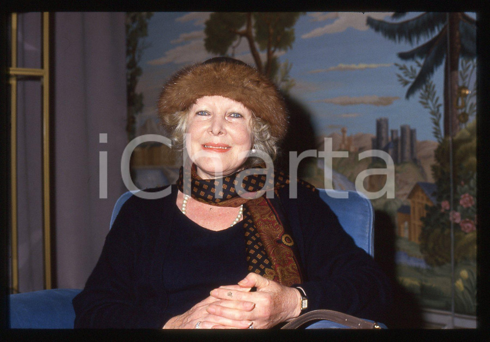 35mm vintage slide* 1988 COSTUME - Caterina BORATTO (7)